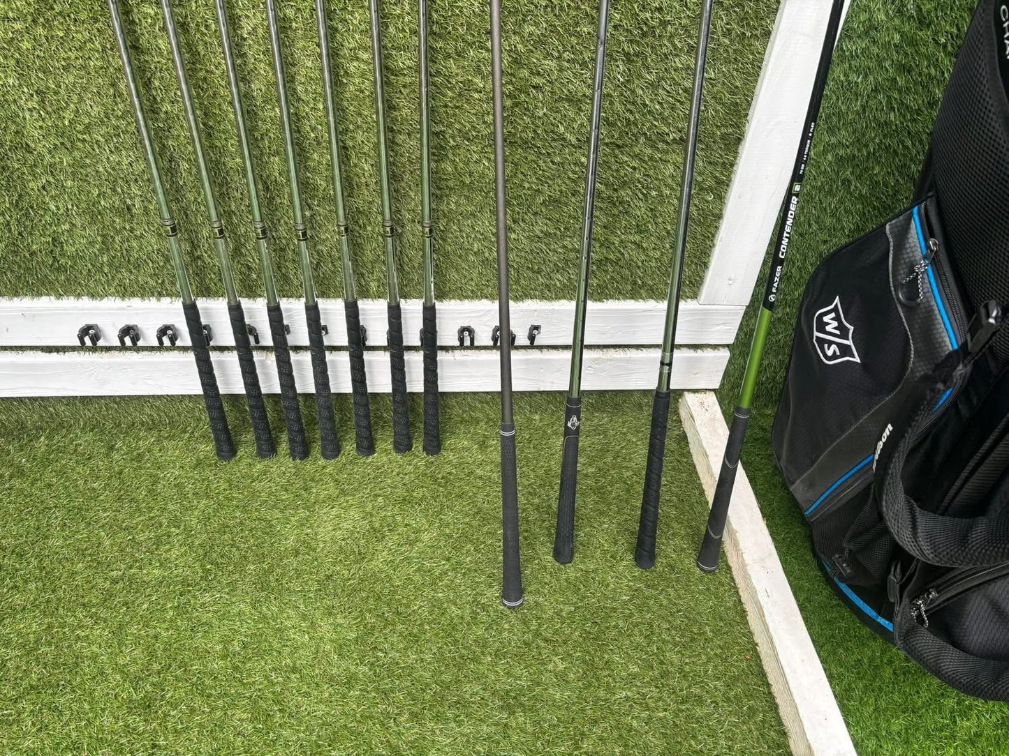 Mizuno 300 Forged Set + T.P. Mills TR-3 Putter & Bag £184.00