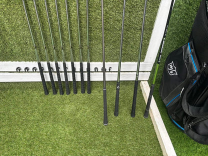 Mizuno 300 Forged Set + T.P. Mills TR-3 Putter & Bag £184.00