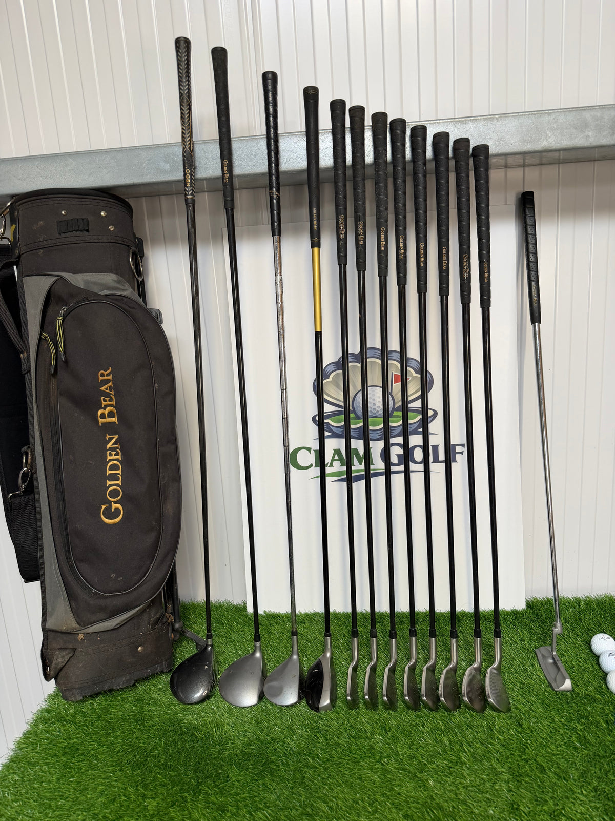 Men’s Right-Handed Golden Bear Golf Set – Ideal for Beginners