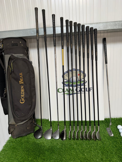 Men’s Right-Handed Golden Bear Golf Set – Ideal for Beginners