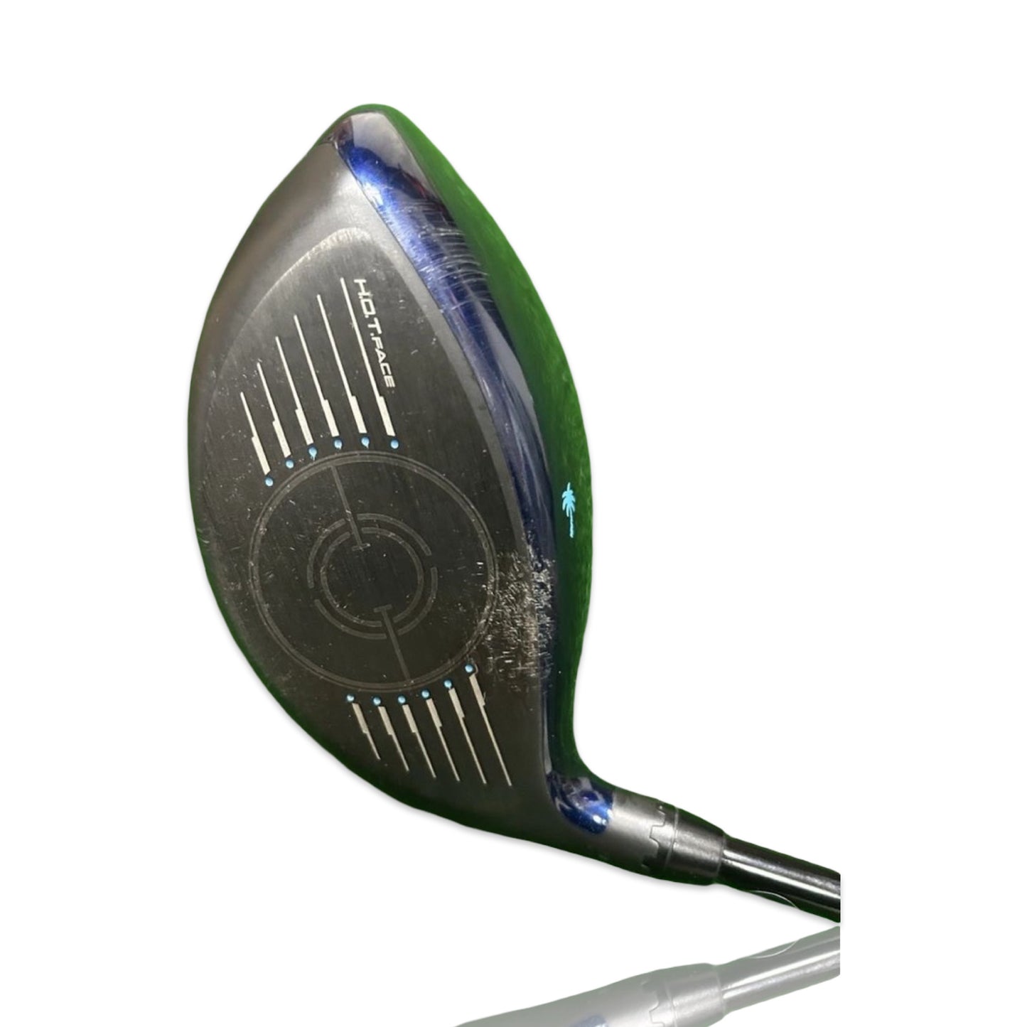 Cobra Darkspeed X Palm Tree Crew 10.5° Driver / Stiff HZRDUS 6.0 Graphite Shaft