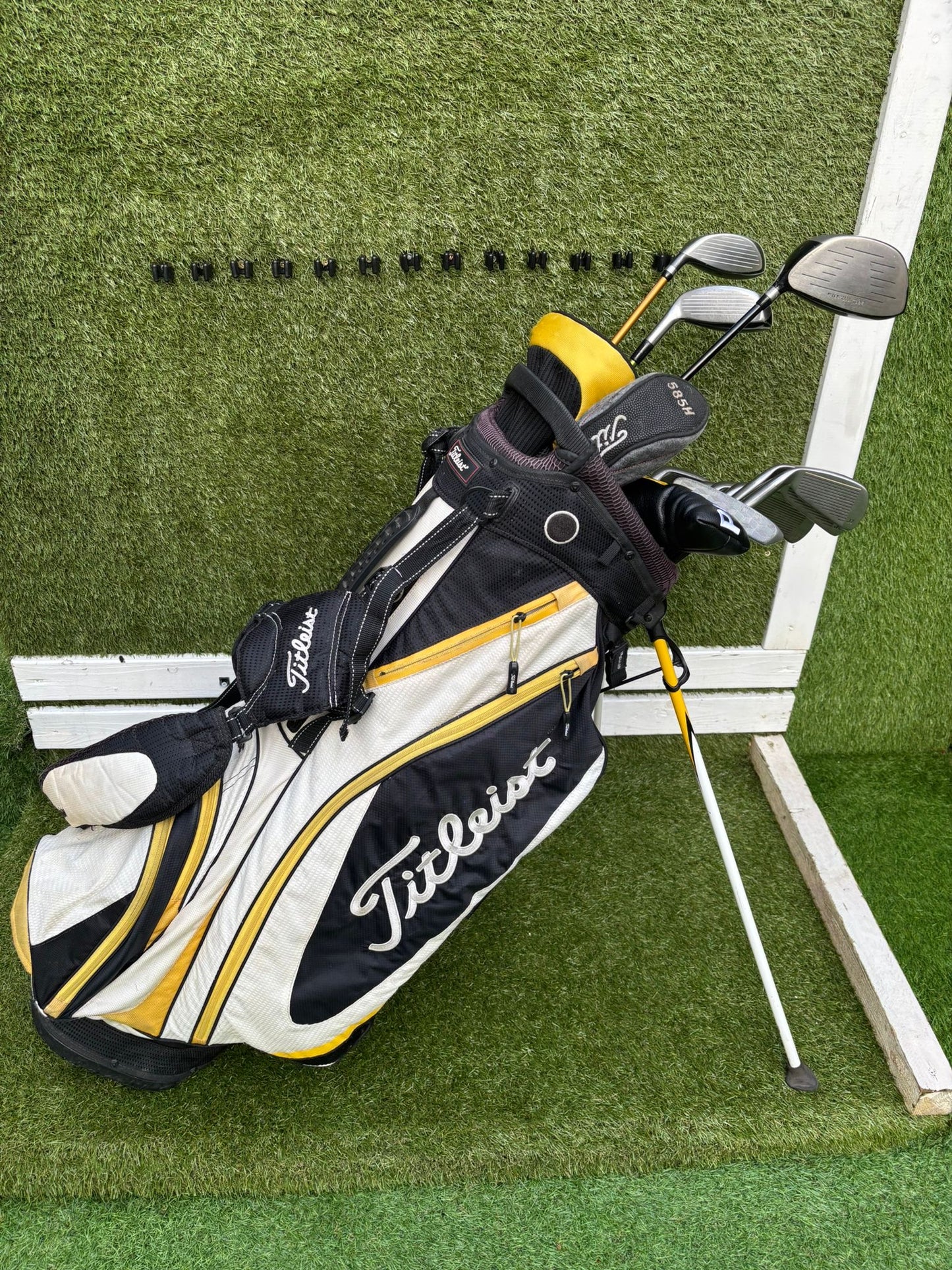 Complete Golf Set with Titleist Stand Bag – 13 Clubs