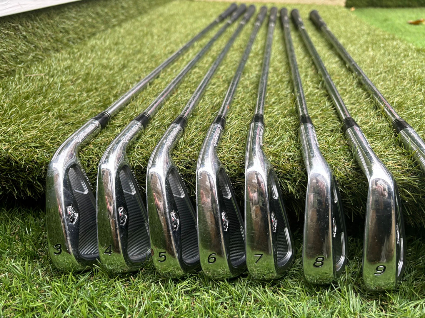 TaylorMade RSi TP Forged Irons (3–PW) – Premium Forged Tour Set