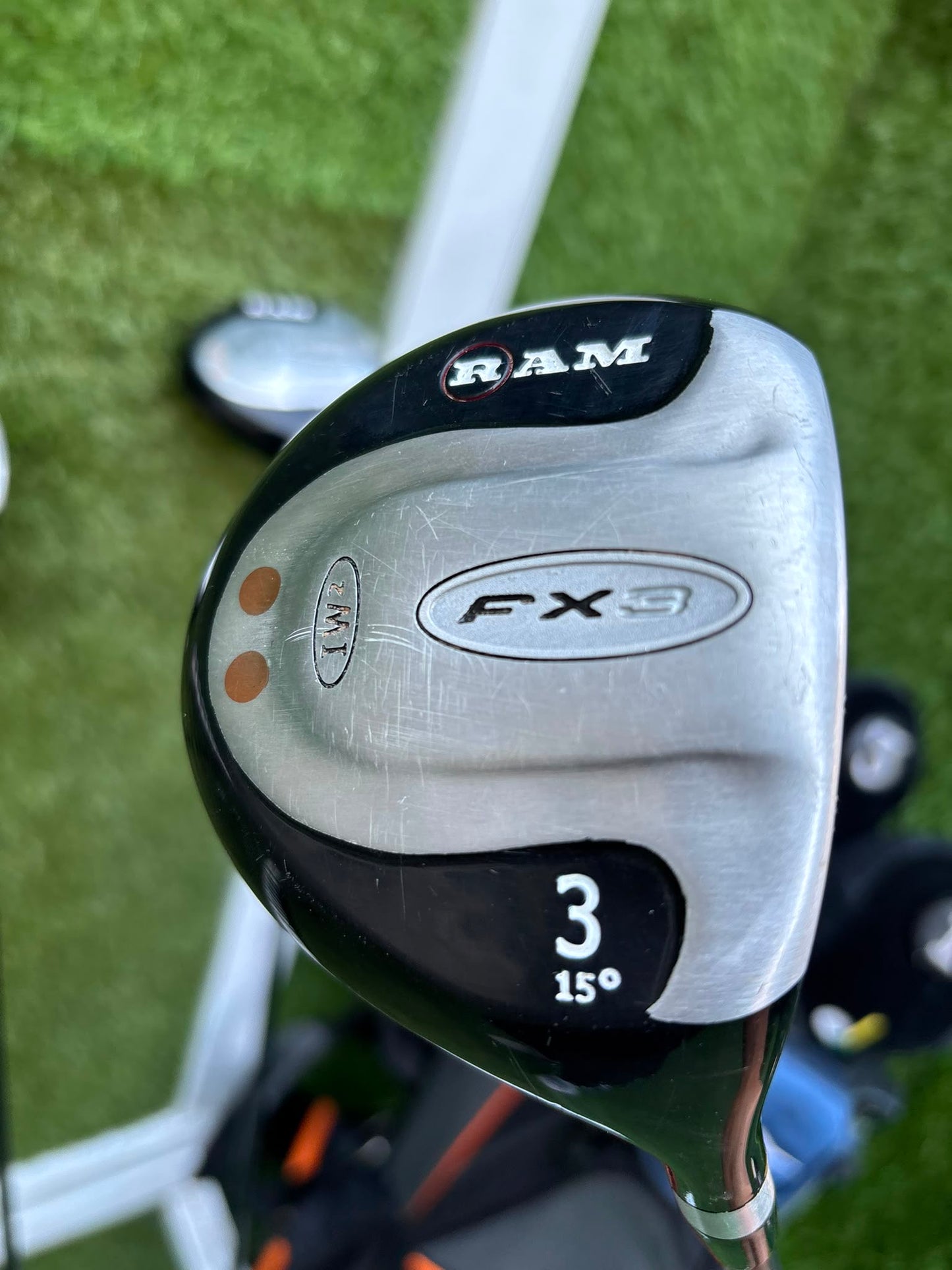 RAM FX3 Complete Golf Package  MD Players Putter & Wilson Stand Bag