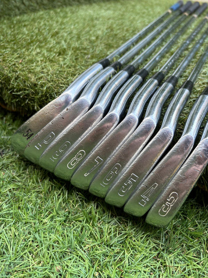 Mizuno MP Tour Proven Blade Irons (3–PW) + 54° Wedge | Dynamic Gold Shafts