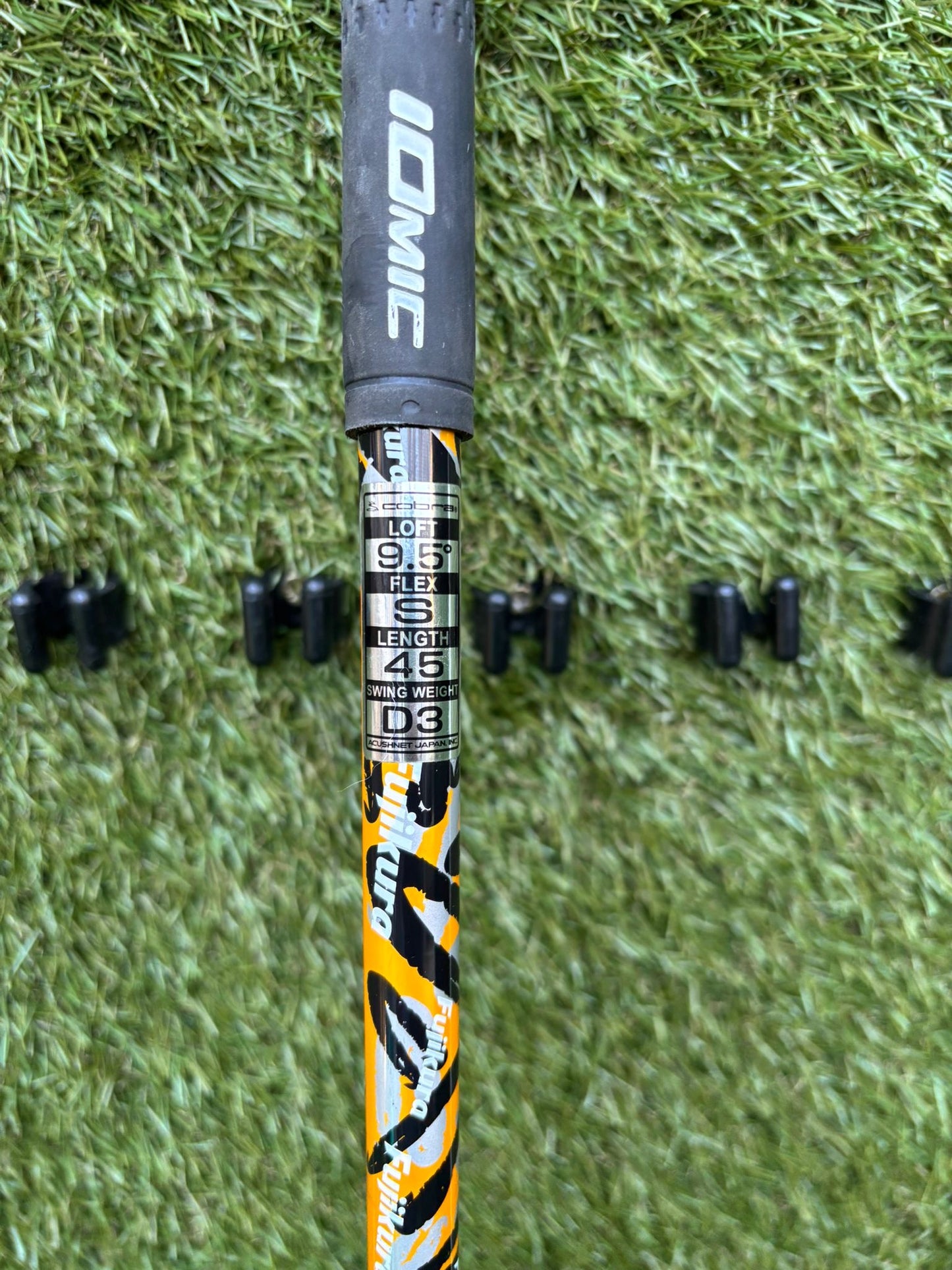 🔥 Cobra S9-1 Pro D Driver 9.5° – Fujikura Motore Stiff Shaft RH