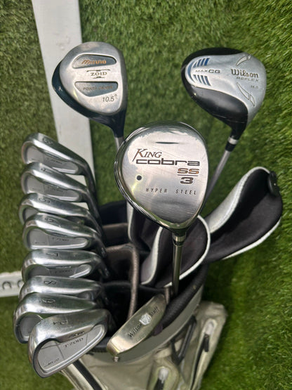 Mizuno T-ZOID MX-20 + Powakaddy Dri Edition Winter Golf Set £294.00 Delivered