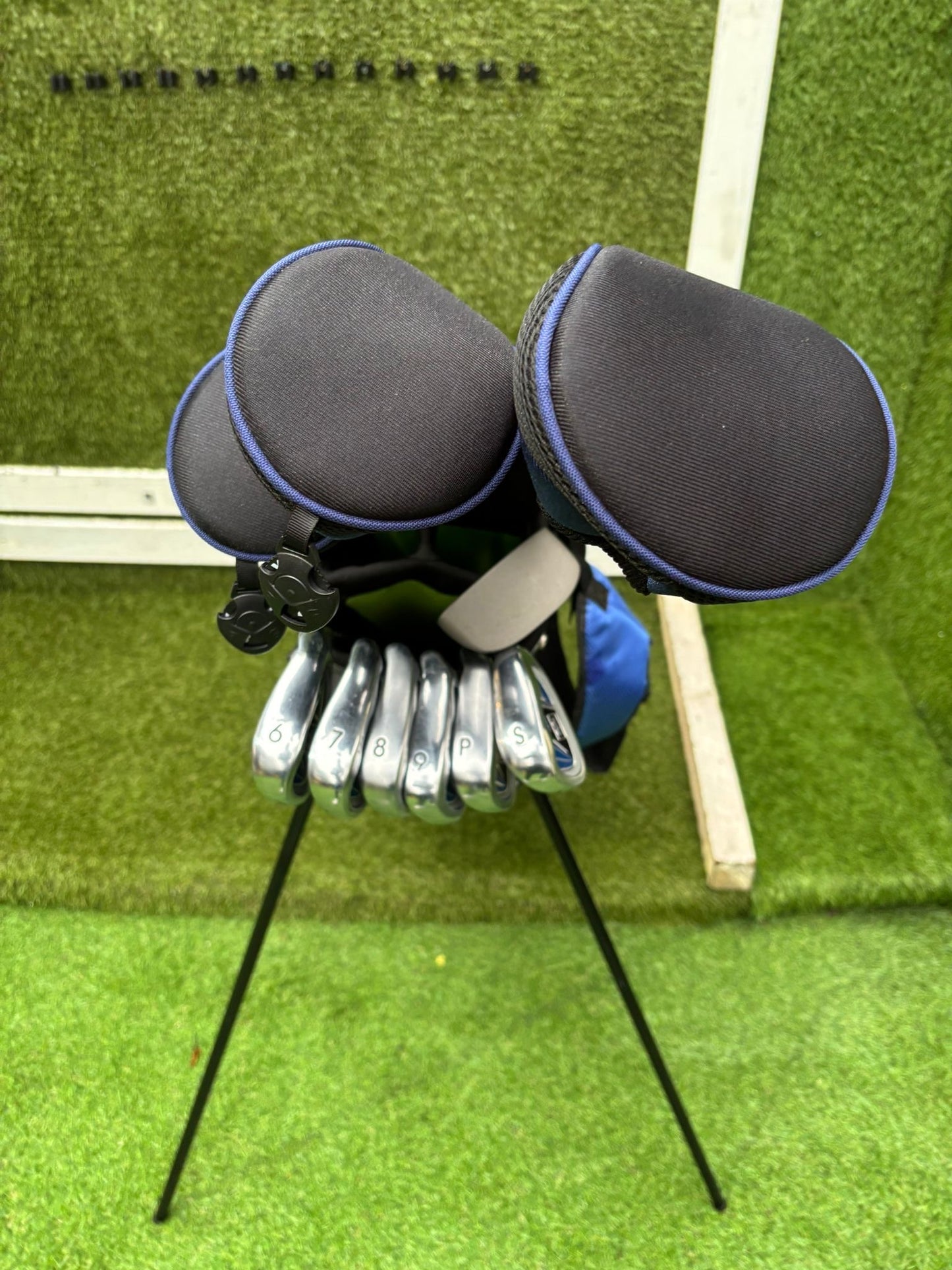 Confidence Complete Golf Set with Stand Bag (10 Clubs) Free Delivery