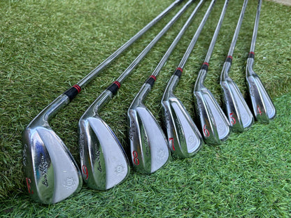 Ben Hogan Apex FTX Combo Irons (4–E) + Brand New Kailiweide Cart Bag – £254 with free delivery