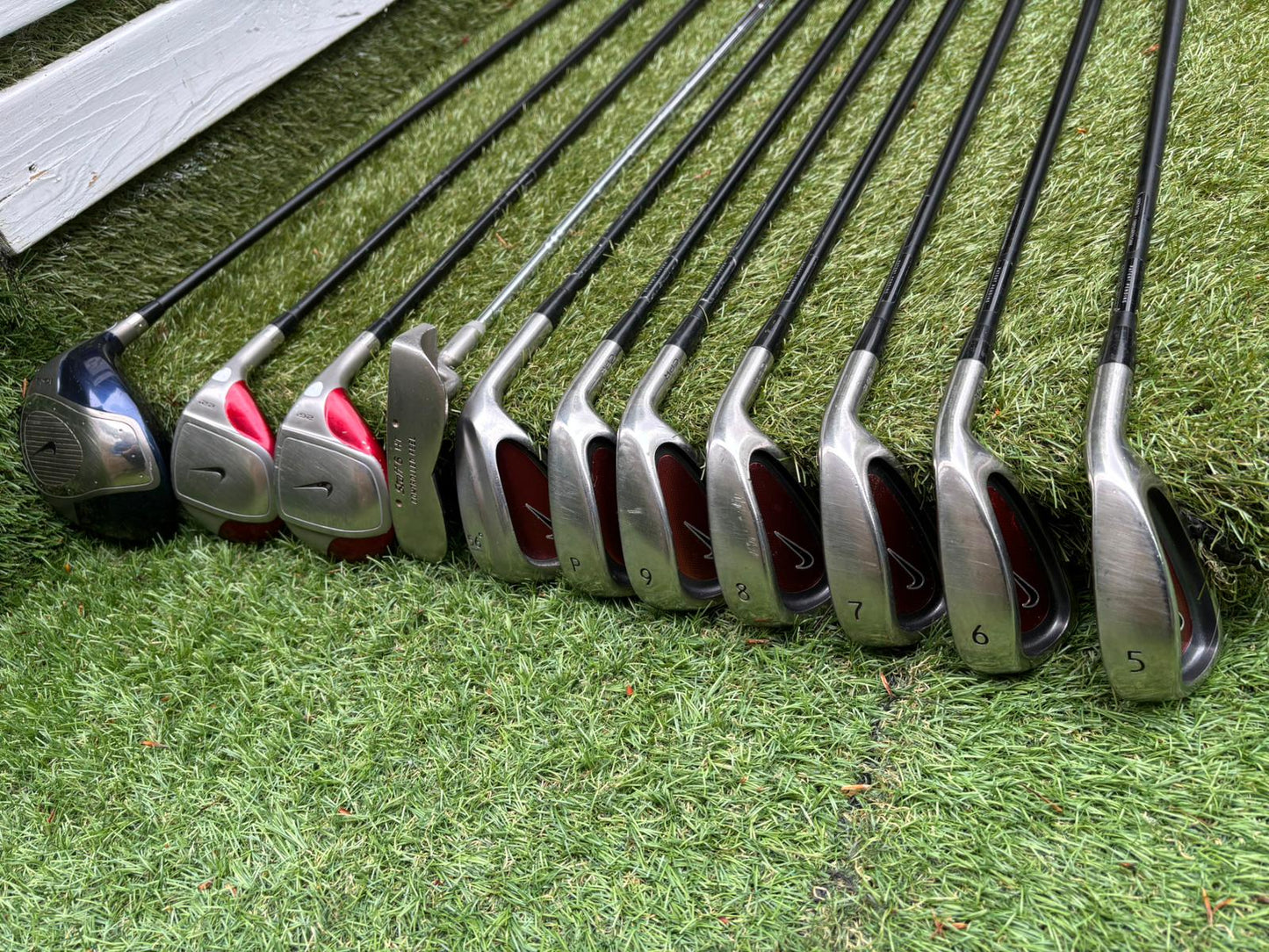 Nike CPR Full Matching Graphite Golf Set + Nike Stand Bag
