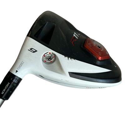 TaylorMade R11S 9 Degree Driver 50 Grams Light Flex Graphite Shaft Head Cover Included Left Handed