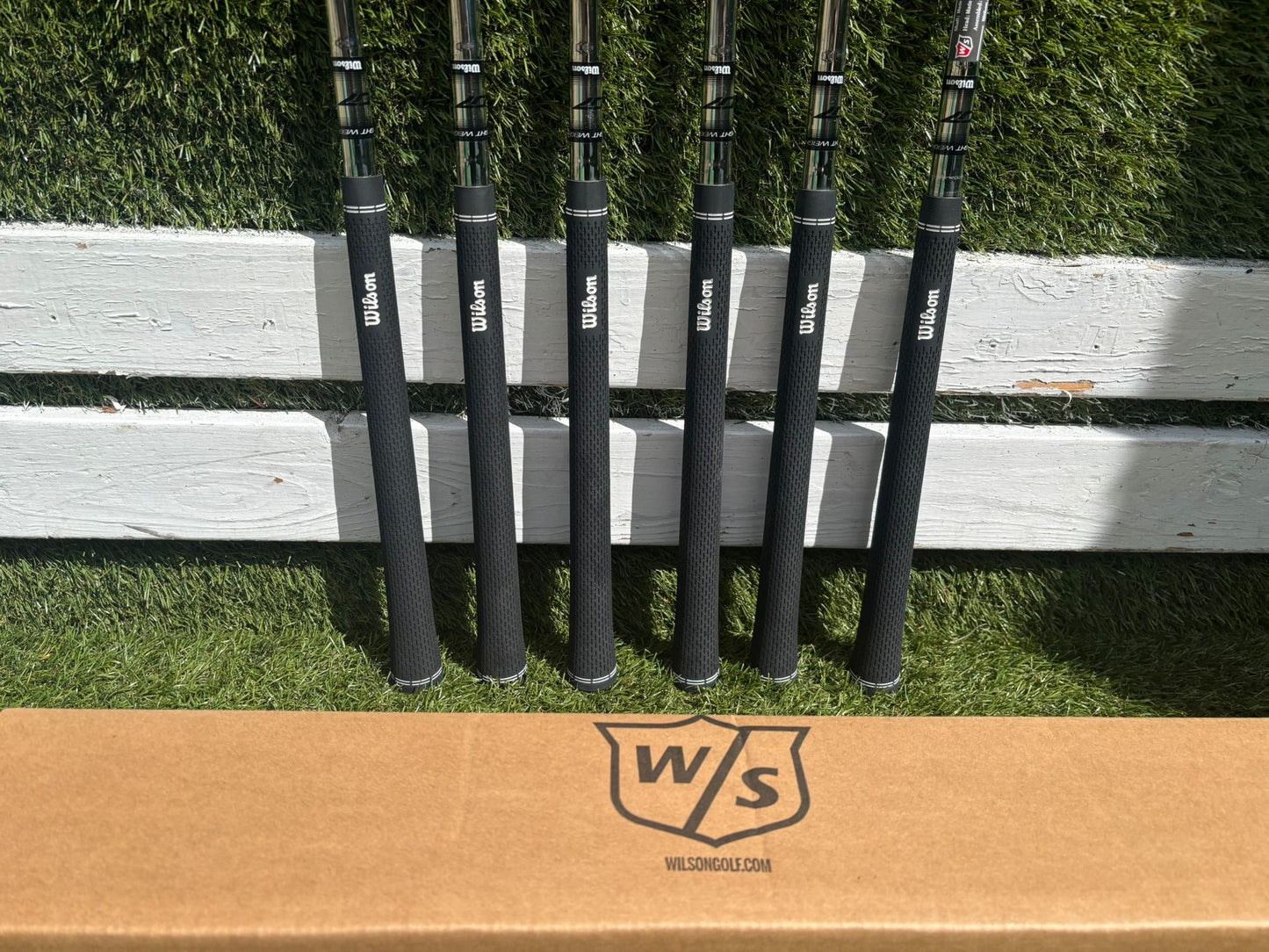Wilson Staff D7 XS Irons 5-PW – Brand New, Factory Wrapped & Boxed