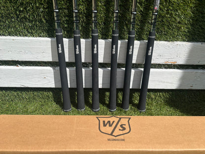 Wilson Staff D7 XS Irons 5-PW – Brand New, Factory Wrapped & Boxed