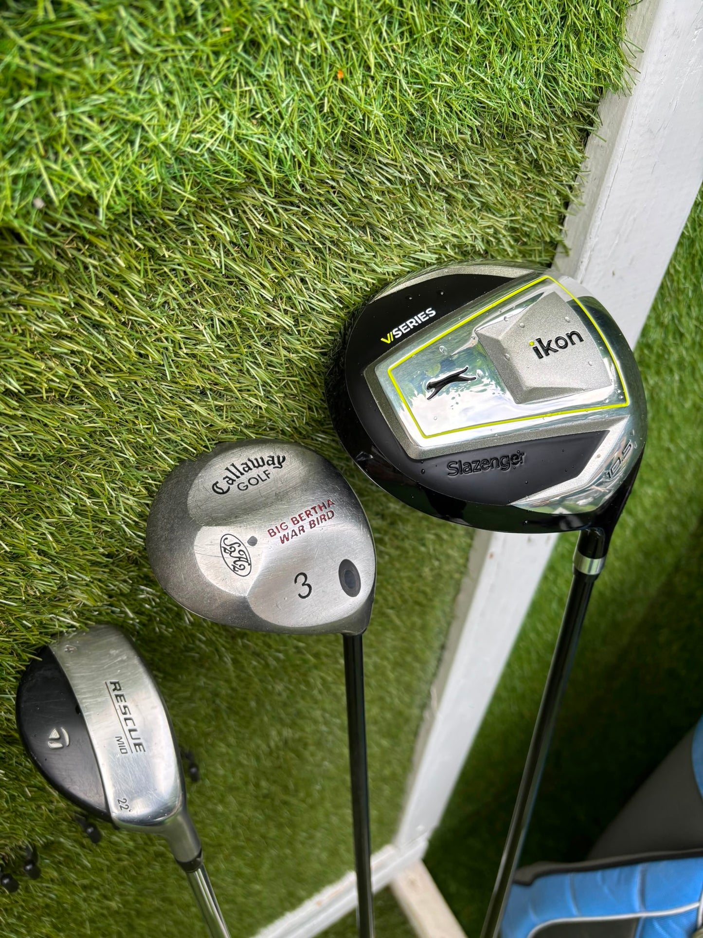 Maxfli Revolution +1” Golf Set with Odyssey White Ice Putter & Cobra Bag Free Delivery