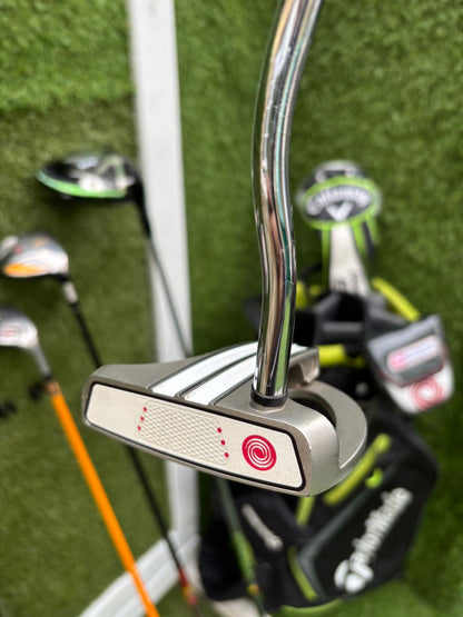 Callaway GBB Epic Adjustable Driver + TaylorMade Burner Irons (4–SW) + Ping i15 Hybrid + r7 Draw 5 Wood + Odyssey Marxman Putter