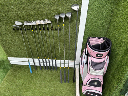 Wilson Berg HT Ladies Golf Set with Callaway Big Bertha War Bird Driver & Cart Bag