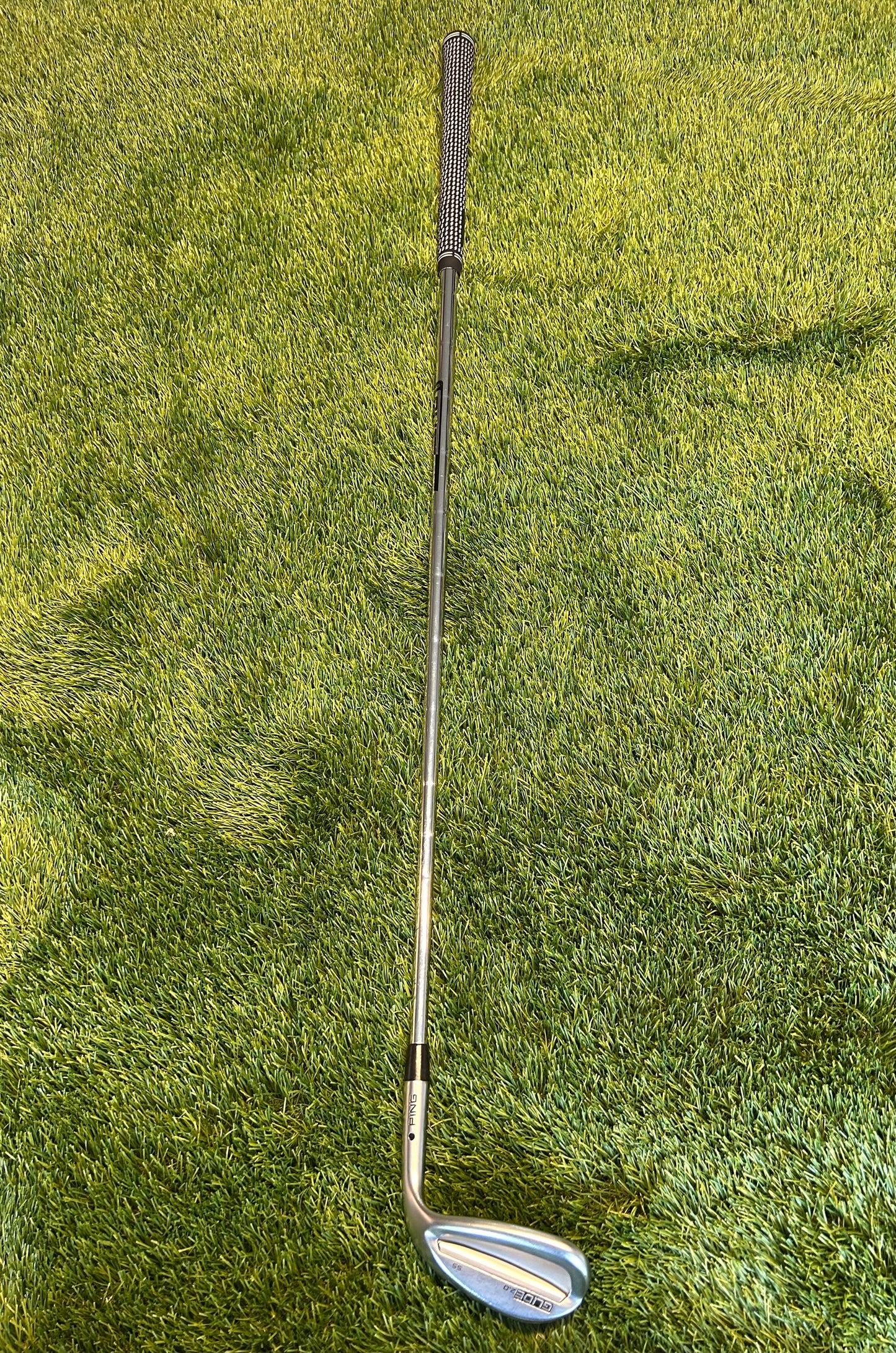 Ping Glide 2.0 SS 56 Degree Black Dot Steel AWT 2.0 Shaft Lamkin Midsize Right Handed