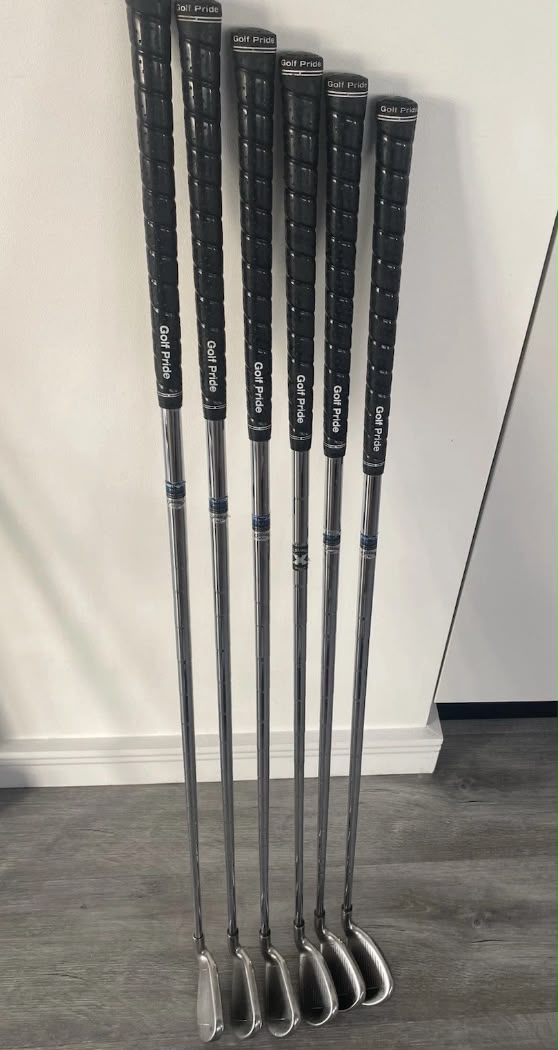 Callaway x16 Steelhead irons 5-PW - Left Handed