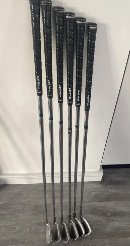 Callaway x16 Steelhead irons 5-PW - Left Handed