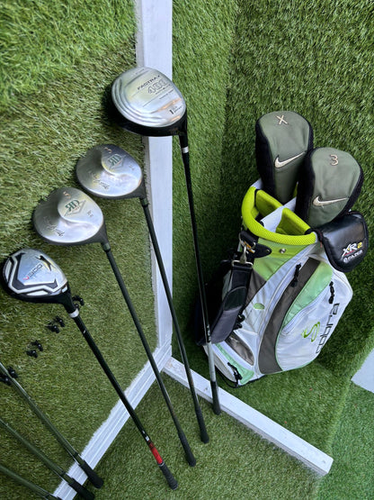 Grand Hawk Professional V16 Complete Golf Set - Free P&P