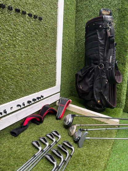 Full Mixed Golf Set – Ben Sayers / TaylorMade / Lynx / OGIO £194.00 Delivered