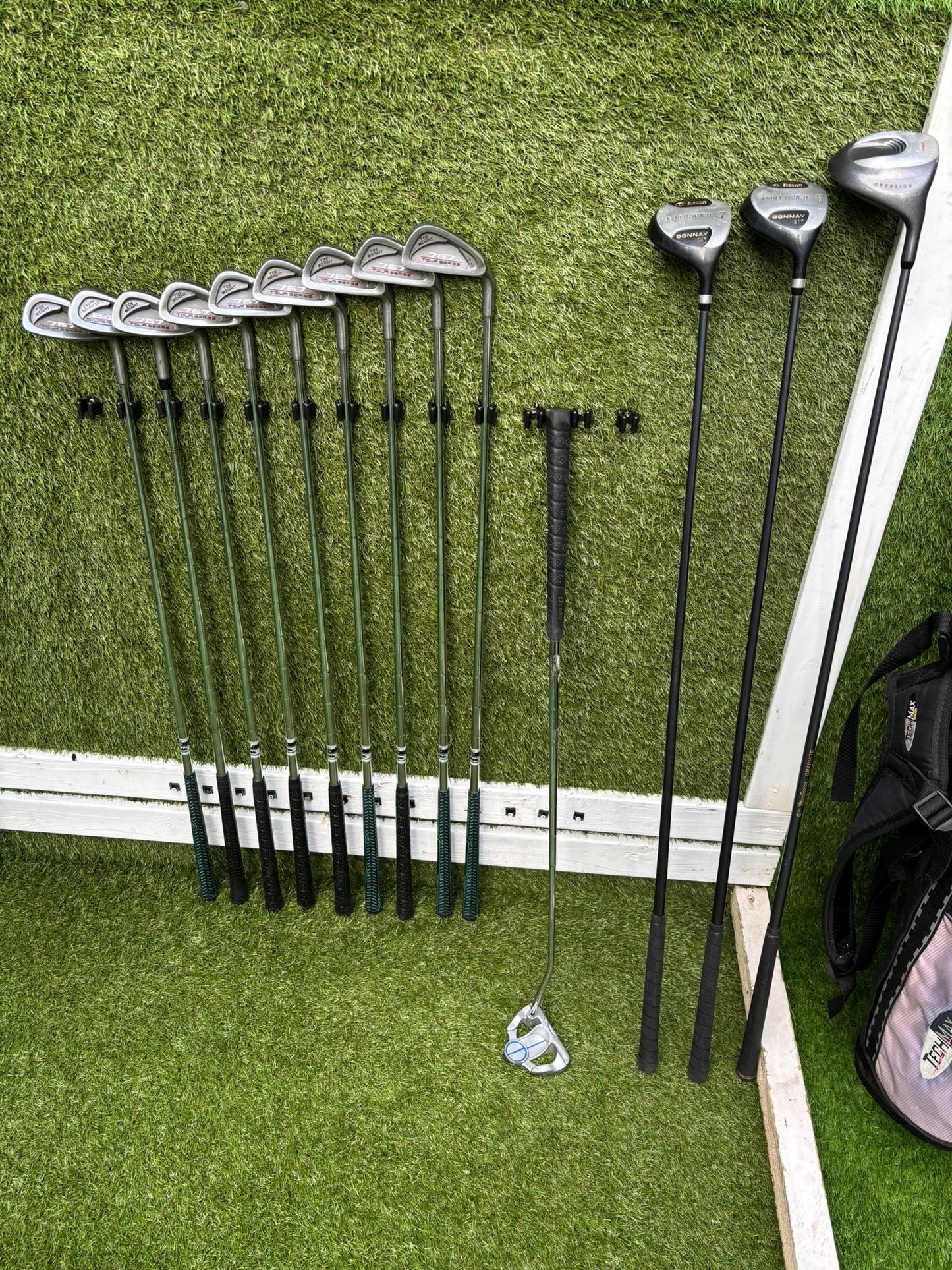 Complete Golf Set with Stand Bag – 13 Clubs