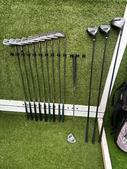 Complete Golf Set with Stand Bag – 13 Clubs
