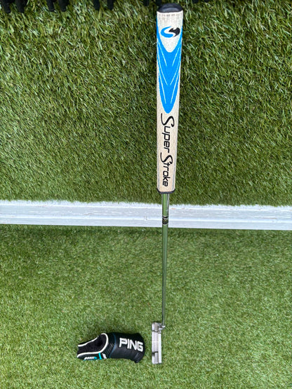 Ping Karsten Anser USA Putter, Original Head & SuperStroke Grip Free Delivery