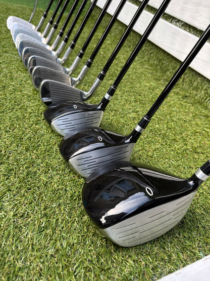 Confidence CG460 3–SW Irons, 10.5° Driver, 3 & 5 Woods, Putter & Matching Bag – Unused Condition