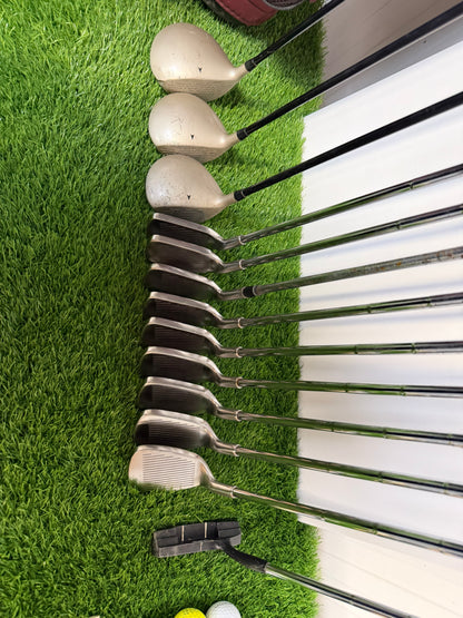 Men’s Right-Handed Spalding Golf Set – Ideal for Beginners