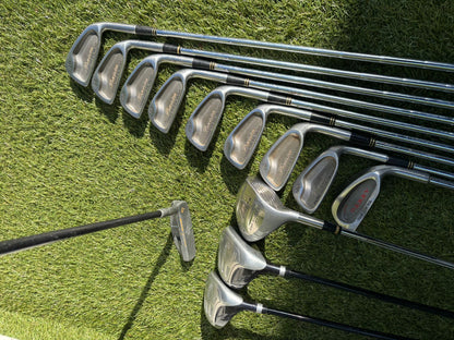 Browning 3–SW Irons + Cobra Driver + Dunlop 3 & 5 Wood + Ben Sayers Bag – 13 Clubs