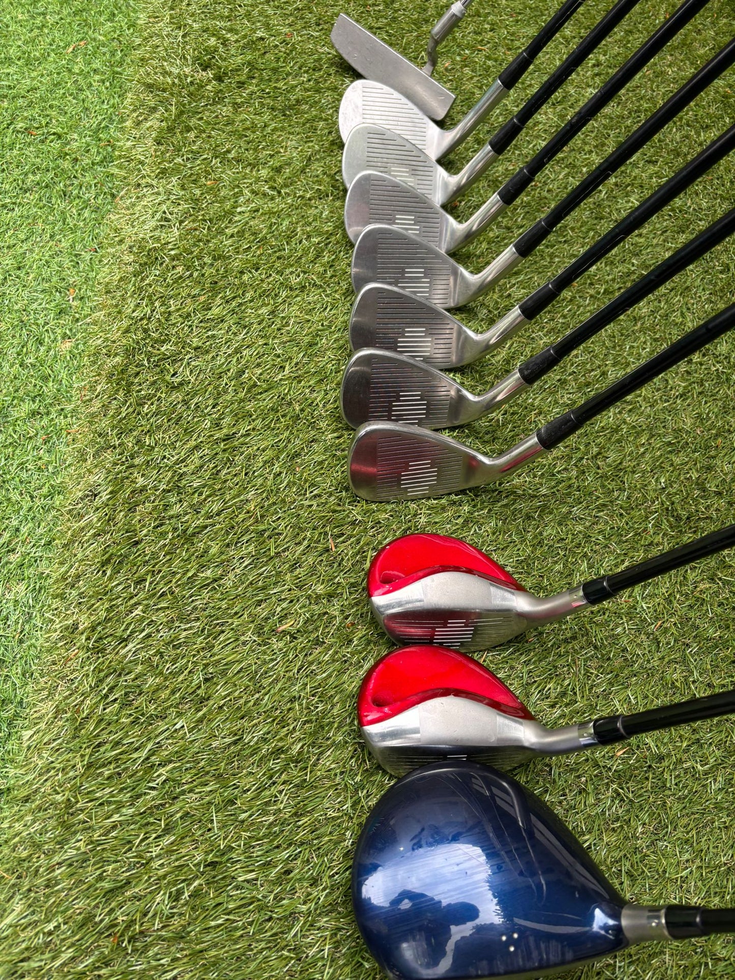 Nike CPR Full Matching Graphite Golf Set + Nike Stand Bag