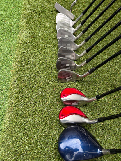 Nike CPR Full Matching Graphite Golf Set + Nike Stand Bag