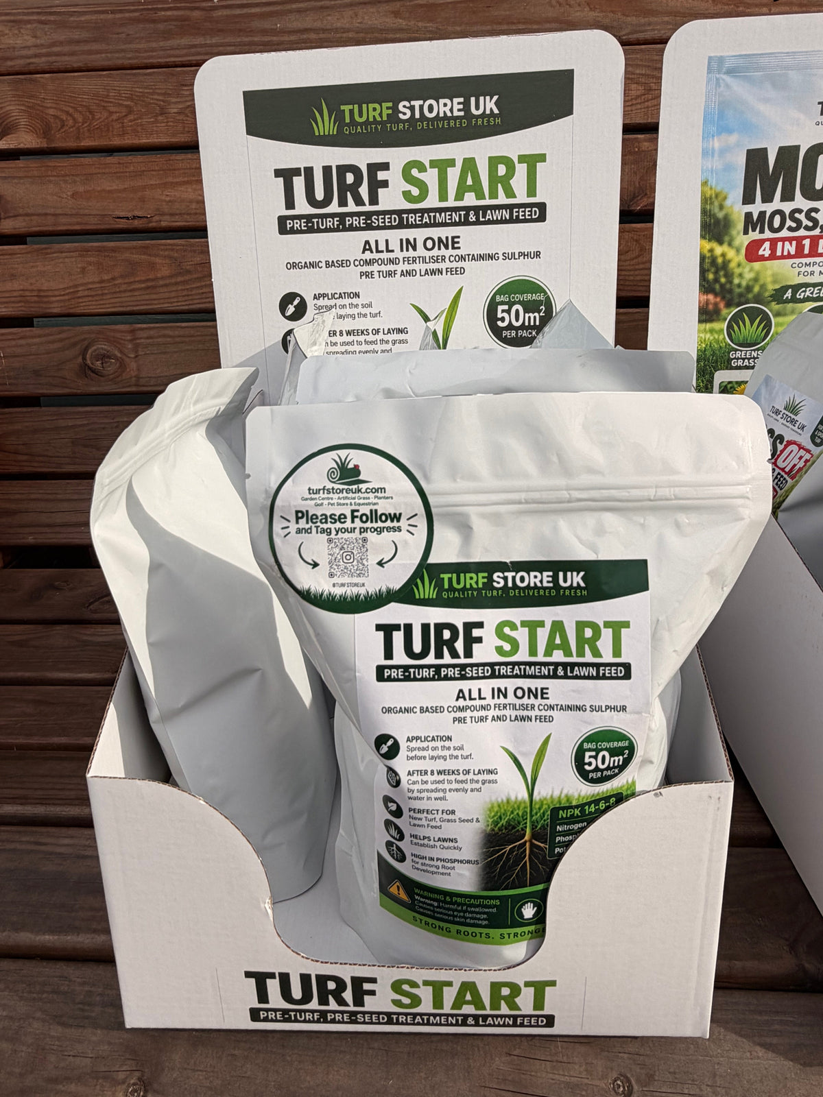 TURF START Pre-Lawn Treatment