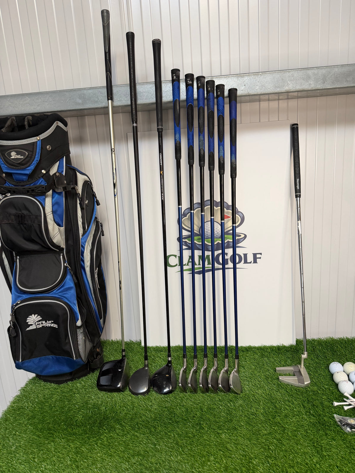 Men’s Right-Handed John Letters Golf Set – Ideal for Beginners
