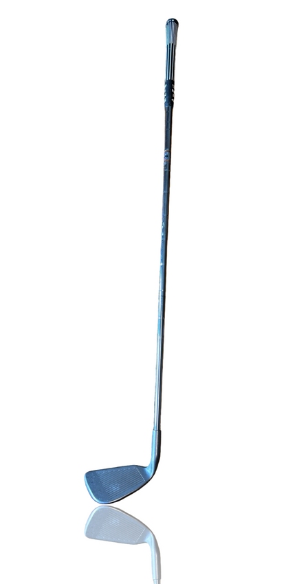 Ping Zing Karsten 9 Iron Steel Medium Flex Shaft Black Dot