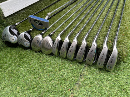 RAM Concept SG Full Golf Set 5–SW + 460cc Driver, Hybrids, Putter & Cart Bag