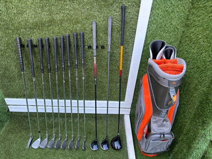 Ping G10 Irons Set + TaylorMade r7 Driver + Nike SQ Woods + Ping Glide Wedge + Cobra Stand Bag