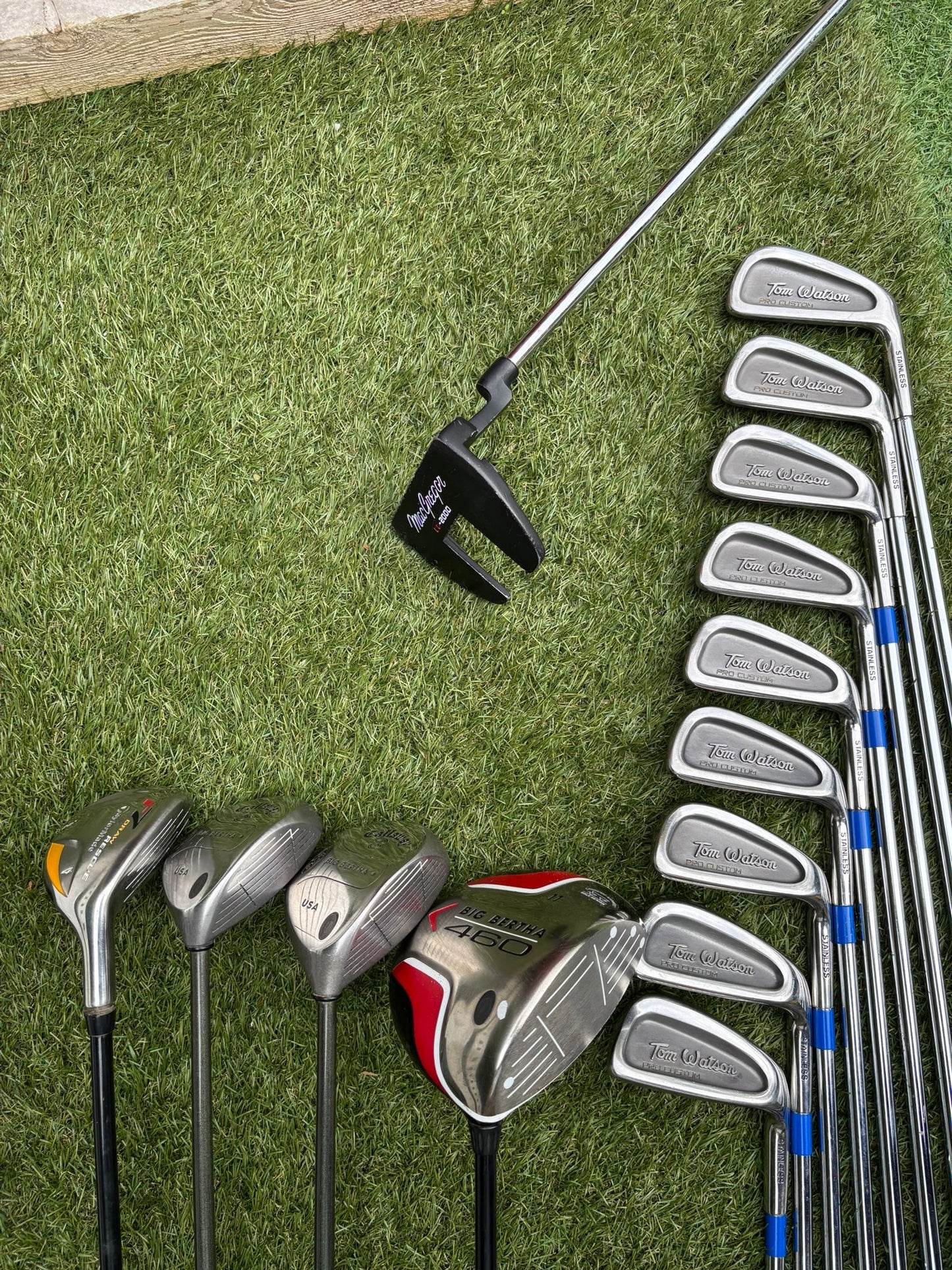 Callaway Big Bertha Woods -Irons Full Set & Bag & Free Delivery