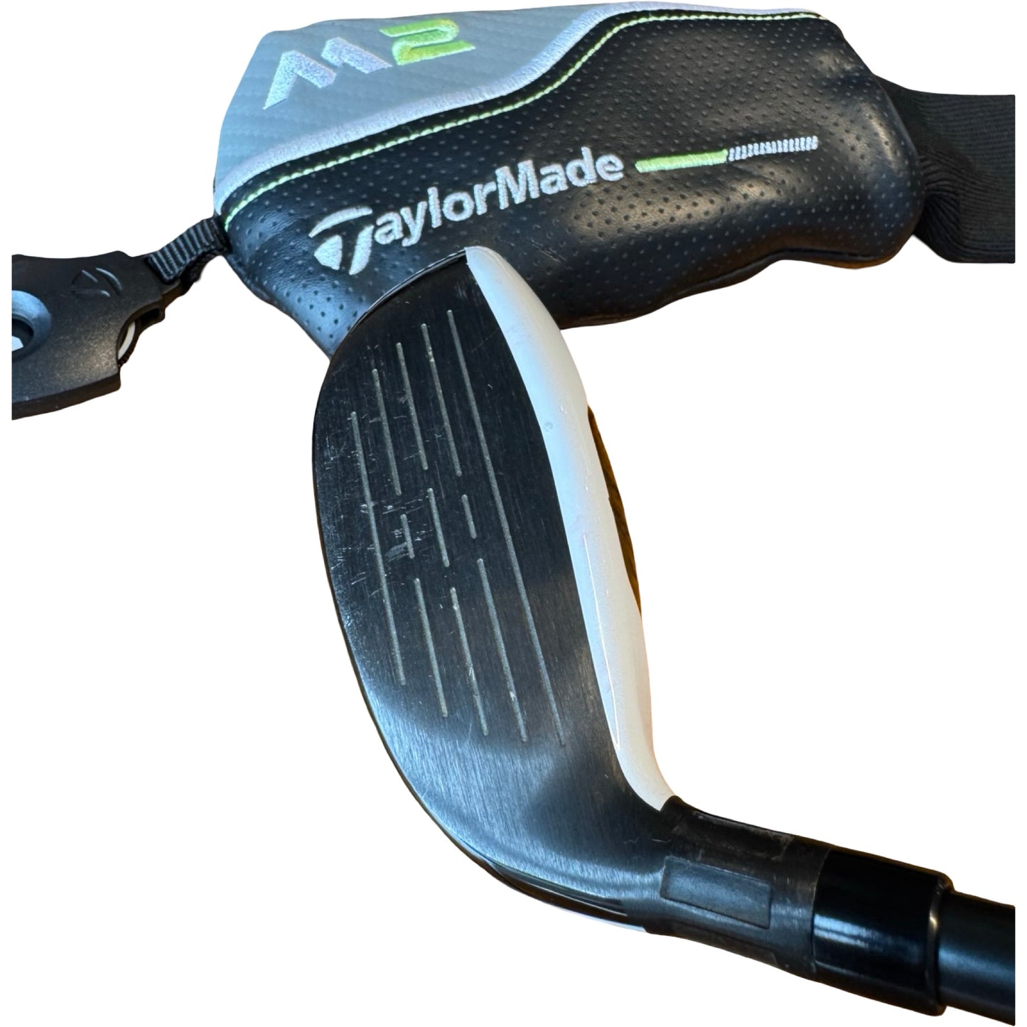 Taylormade M2 #4 Hybrid 22 Degree Reg Flex Head Covet R/H Free Delivery