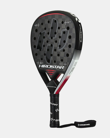 Hirostar Blackstone - Padel Racket Free Delivery