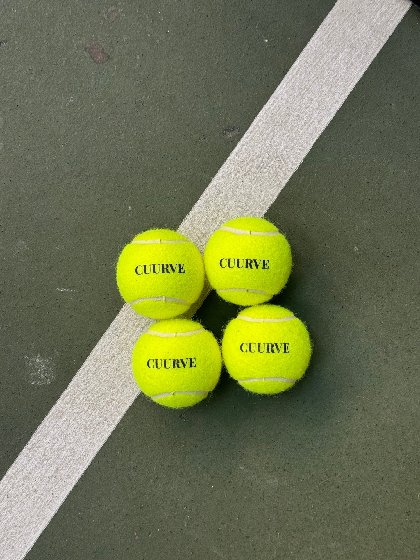 NTB - Personalised Padel Balls - Standard text edition