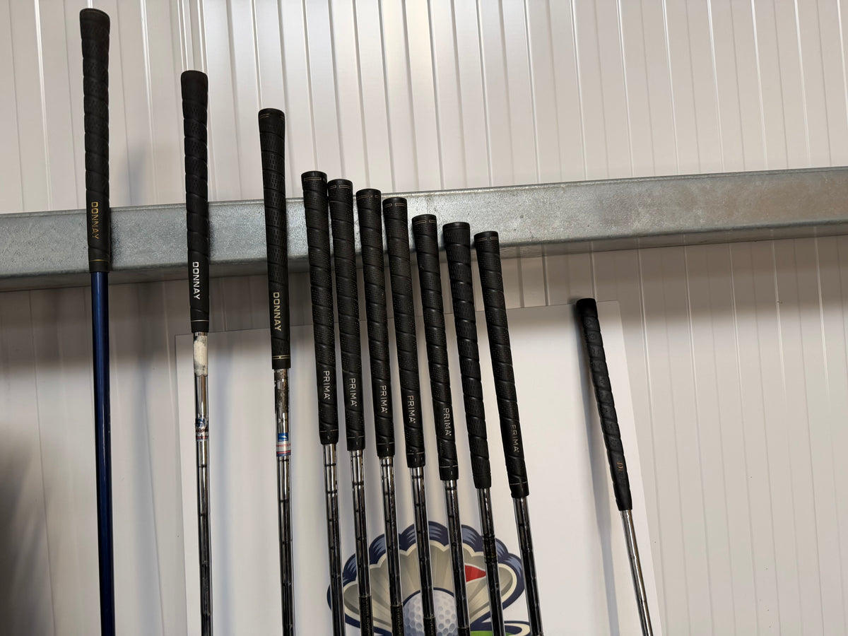 Men’s Right-Handed John Letters Golf Set – Ideal for Beginners