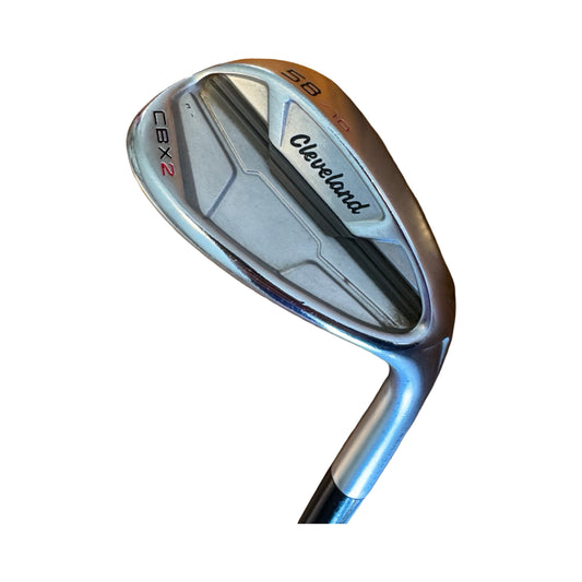 Cleveland Wedge CBX 2 58 Degree Dynamic Gold Shaft / Free Delivery