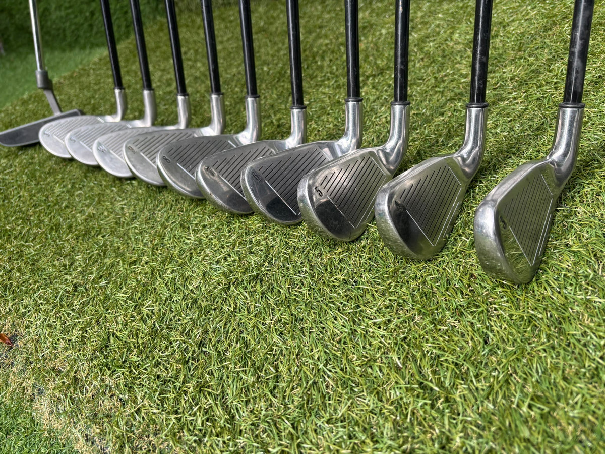 Callaway Big Bertha Complete Golf Set – 10 Graphite Irons, ERC II Driver & Callaway Bag