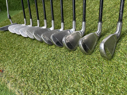 Callaway Big Bertha Complete Golf Set – 10 Graphite Irons, ERC II Driver & Callaway Bag