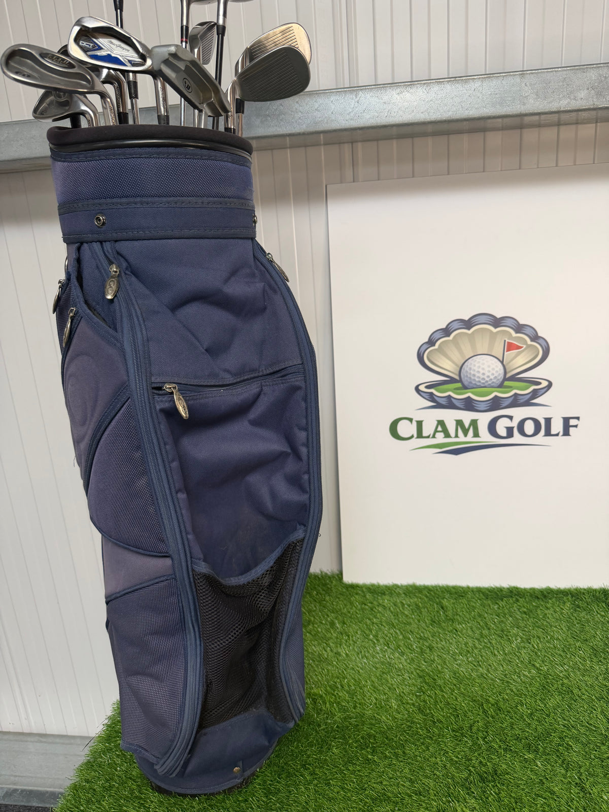 Men’s Right-Handed Mitsushiba Golf Set – Ideal for Beginners