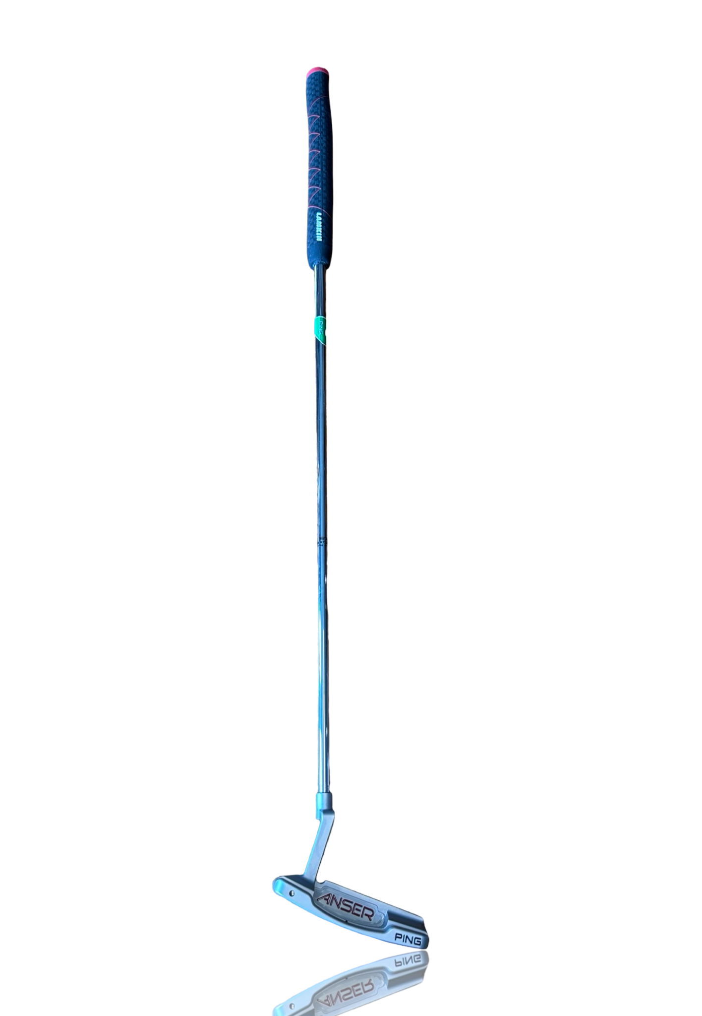 Ping Anser 2 Milled 35 inch putter Ping Stroke Fitting Slight Arc Steel Shaft Lamkin Sink Fit Straight Right Handed with Head Cover