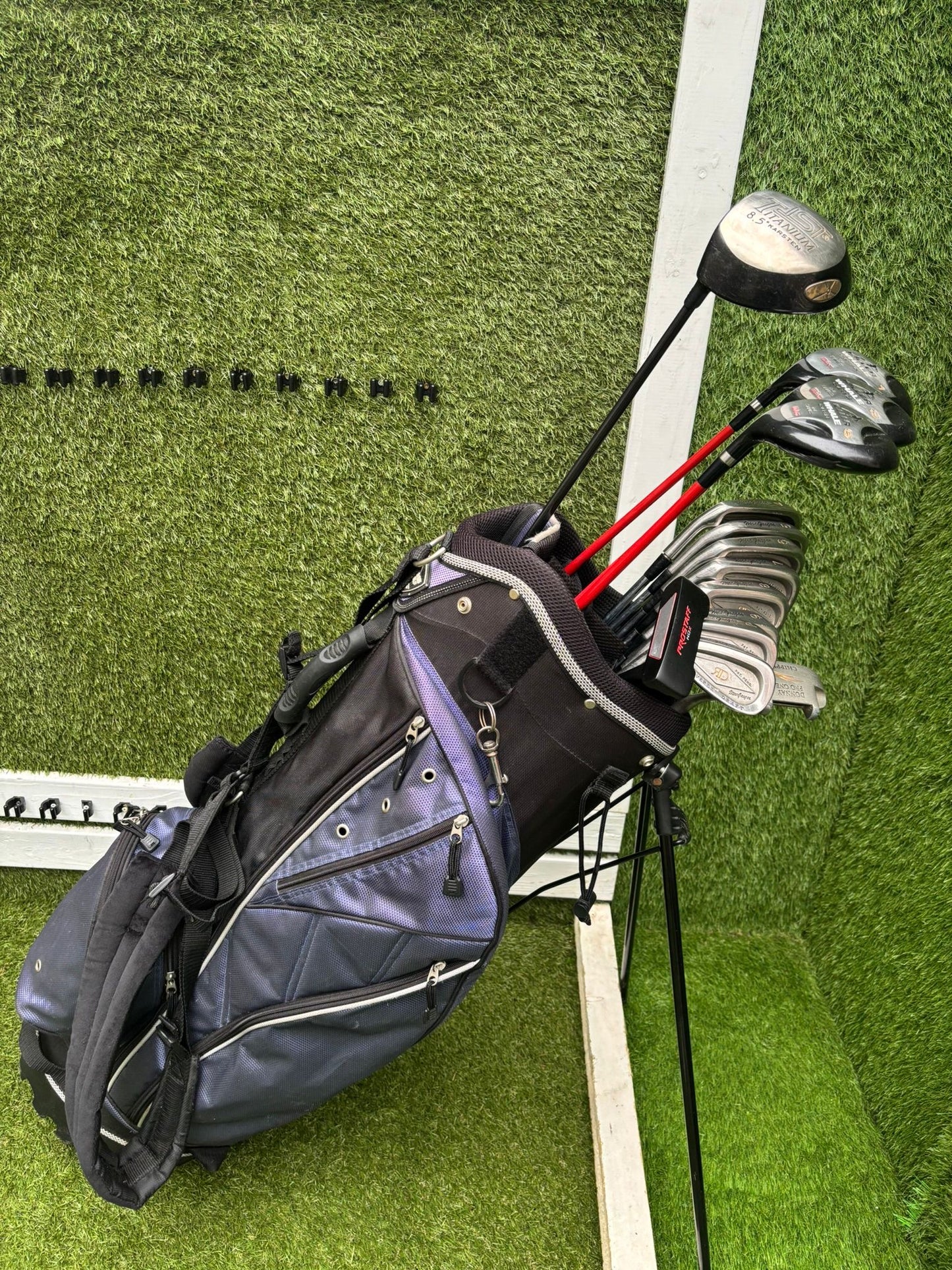 Left-Handed MacGregor Reverse Draft Full Set – Wilson Killer Whale Woods + Ping TiSi Driver £245.00 Delivered