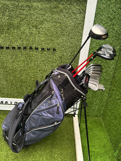 Left-Handed MacGregor Reverse Draft Full Set – Wilson Killer Whale Woods + Ping TiSi Driver £245.00 Delivered